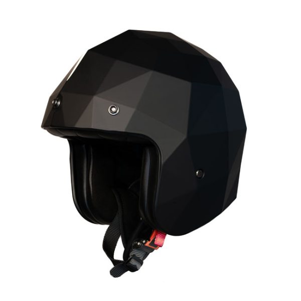 Holy Freedom Stealth Diamond Helmet Matt Black