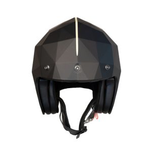 Holy Freedom Stealth Diamond Helmet Matt Black, Motoee.com