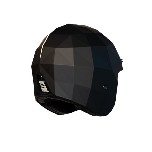 Holy Freedom Stealth Diamond Helmet Matt Black