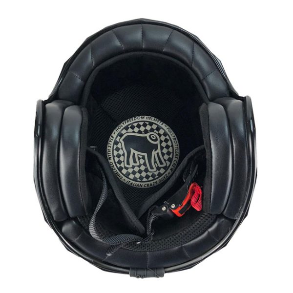 Holy Freedom Stealth Diamond Helmet Matt Black