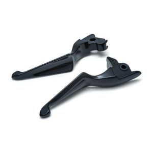 Kuryakyn Boss Blades Clutch & Brake Levers Black for CVO