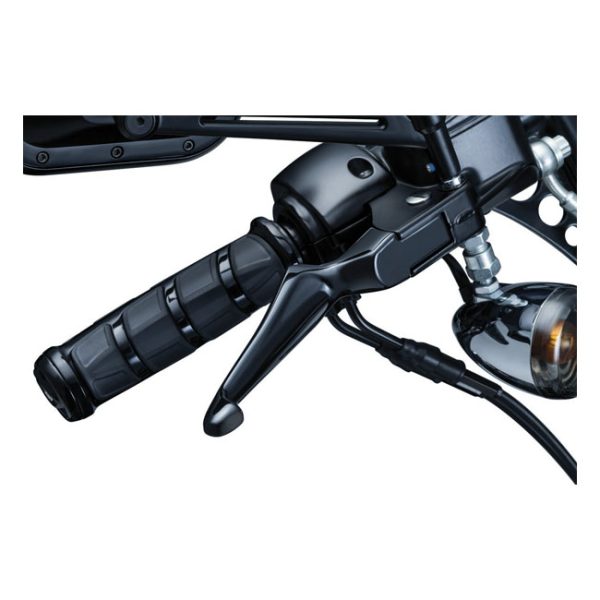 Kuryakyn Boss Blades Clutch & Brake Levers Black