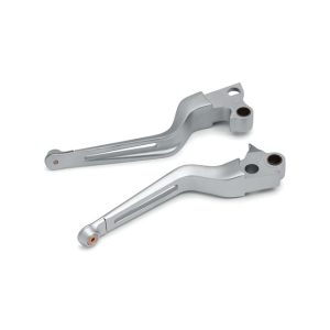 Kuryakyn Dillinger Clutch & Brake Levers Silver