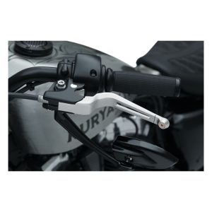 Kuryakyn Dillinger Clutch & Brake Levers Silver, Motoee.com