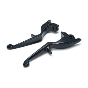 Kuryakyn Trigger Clutch & Brake Levers Gloss Black for CVO