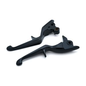 Kuryakyn Trigger Clutch & Brake Levers Gloss Black for Touring/Trike/FLHR