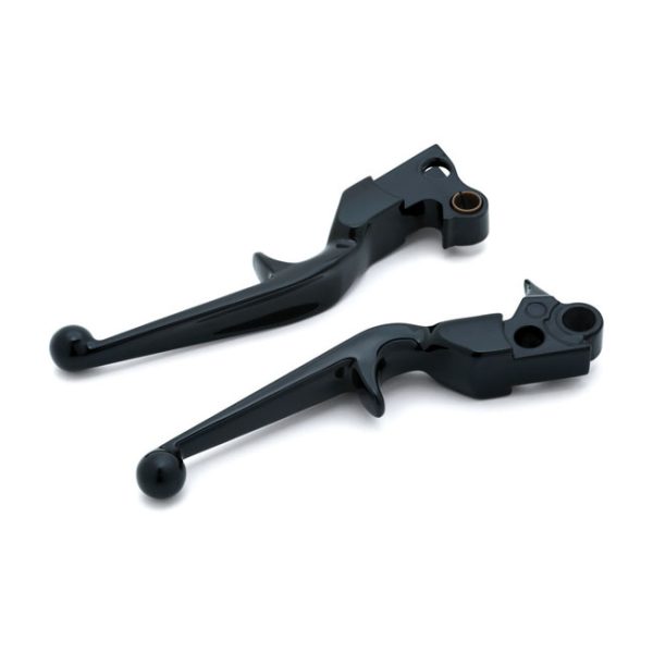 Kuryakyn Trigger Clutch & Brake Levers Gloss Black