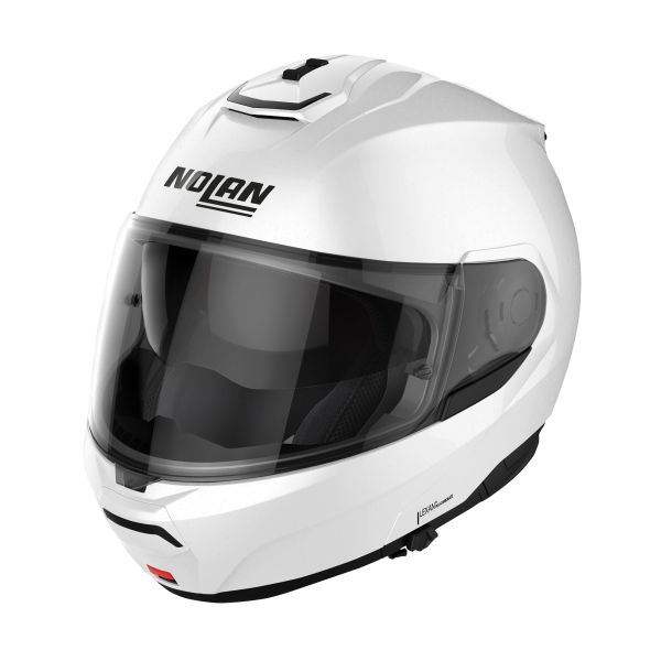 Nolan N100-6 Classic N-COM White