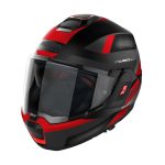 Nolan N120-1 Subway N-COM Black/Matte/Red