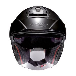 Nolan N40-5 06 Classic N-COM Matte Black, Motoee.com