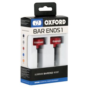 Oxford BarEnds 1 Red, Motoee.com