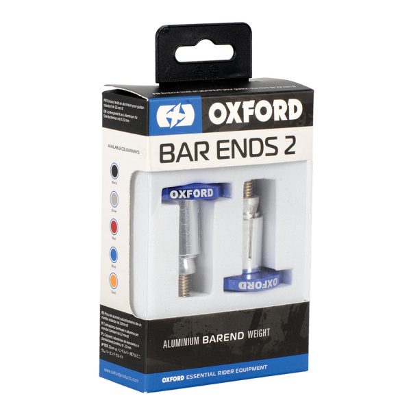 Oxford BarEnds 2 Blue