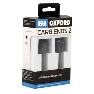 Oxford CarbEnds 2 Black, Motoee.com