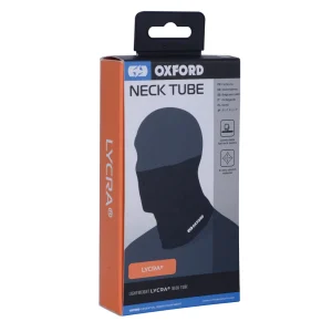 Oxford Neck Tube Lycra Black, Motoee.com