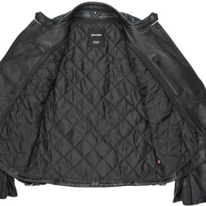 Pando Moto Twin Leather Jacket, Motoee.com