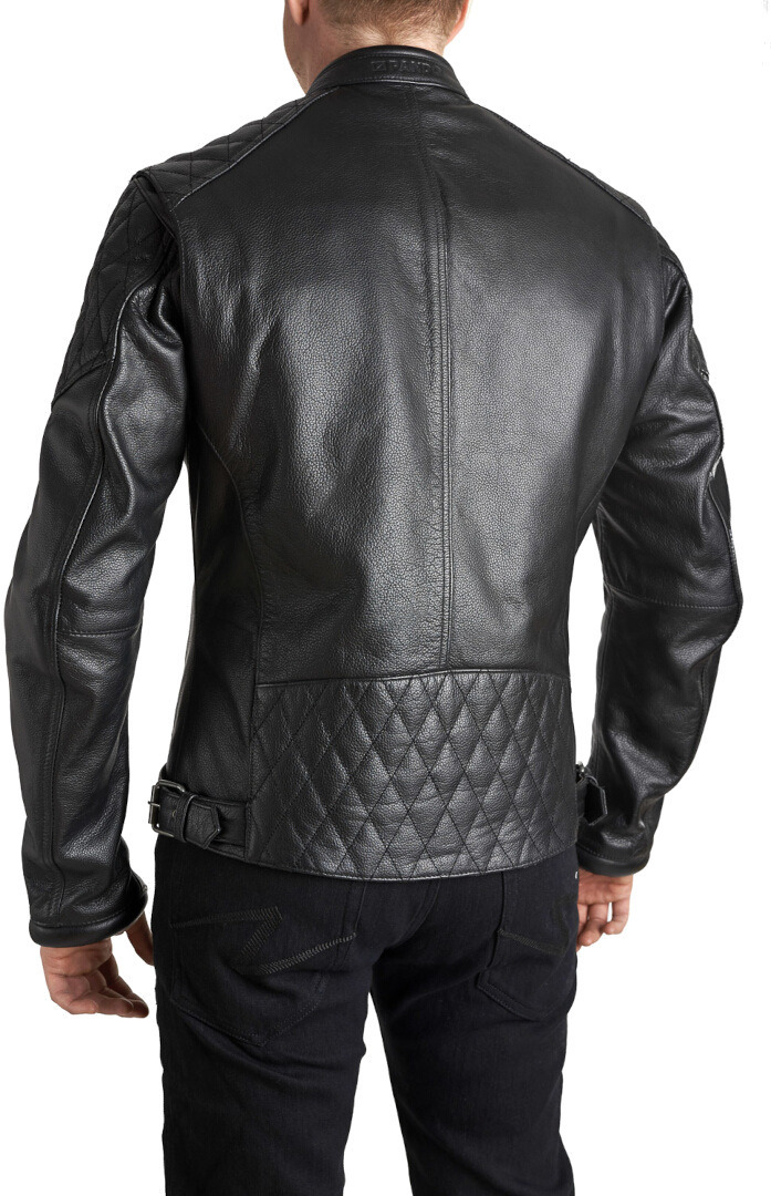 Pando Moto Twin Leather Jacket • Motoee.com