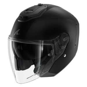 Shark RS Jet Blank Helmet Matte Black