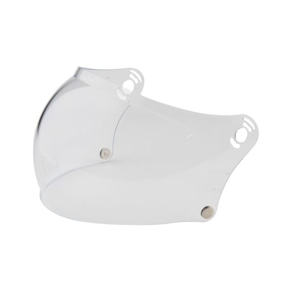 By City Roadster II Bubble Visor Clear L/XL