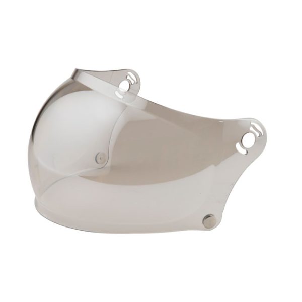 By City Roadster II Bubble Visor Platinum L/XL