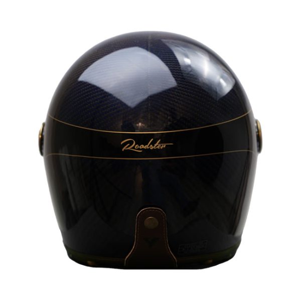 By City Roadster III Helmet Carbon Golden Blue