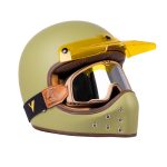 By City The Rock Helmet Green