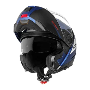 Schuberth C5 Eclipse Helmet Blue, Motoee.com