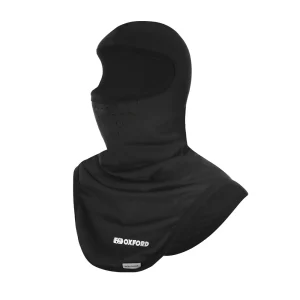 Oxford Deluxe Balaclava Micro Fibre Black