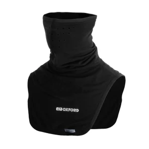 Oxford Deluxe Neck Tube Micro Fibre Black