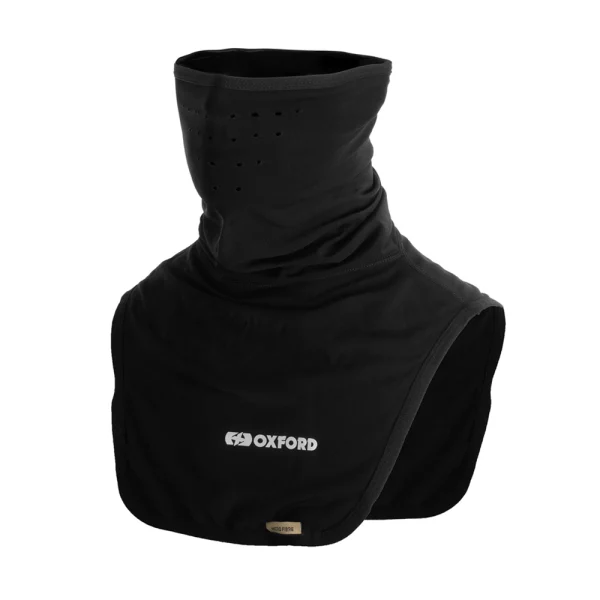 Oxford Deluxe Neck Tube Micro Fleece Black