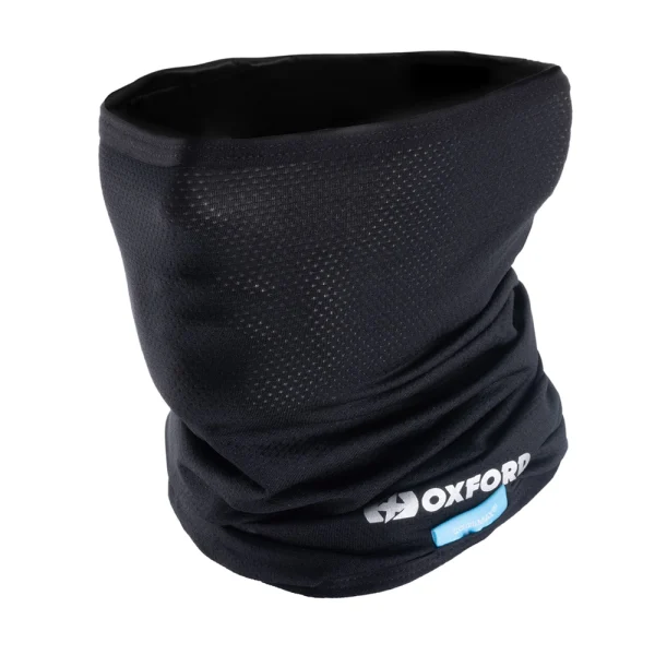 Oxford Neck Tube Coolmax Black