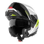 Schuberth C5 Eclipse kiiver kollane/valge