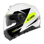 Schuberth C5 Eclipse kiiver kollane/valge