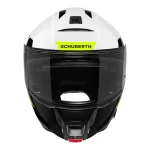 Schuberth C5 Eclipse kiiver kollane/valge