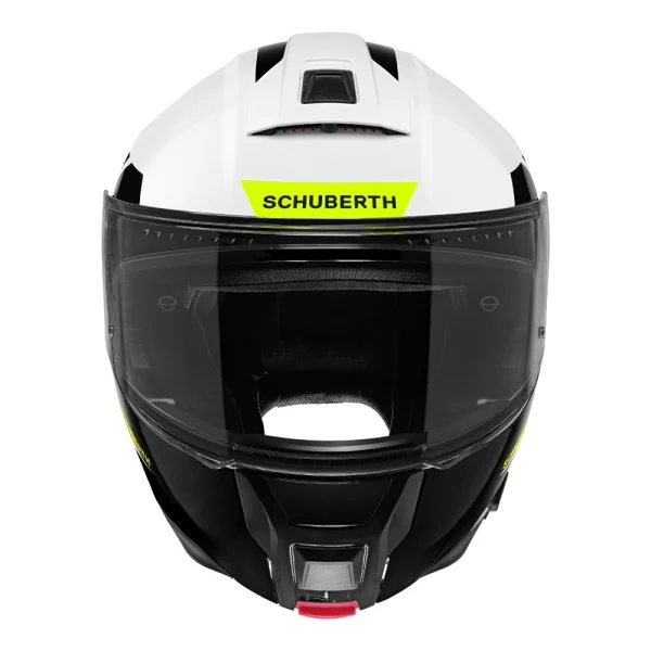 Schuberth C5 Eclipse kiiver kollane/valge
