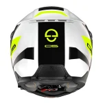 Schuberth C5 Eclipse kiiver kollane/valge
