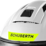 Schuberth C5 Eclipse kiiver kollane/valge