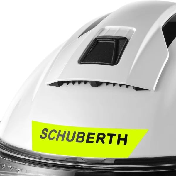 Schuberth C5 Eclipse kiiver kollane/valge