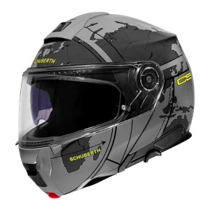 Schuberth C5 Globe Helmet Grey