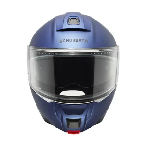 Schuberth C5 Helmet Matte Blue, Motoee.com