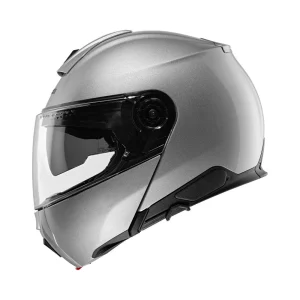 Schuberth C5 Helmet Silver, Motoee.com