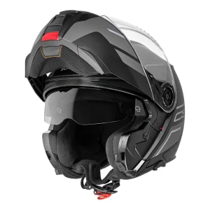 Schuberth C5 Master Helmet Grey, Motoee.com