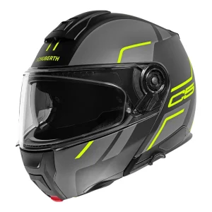 Schuberth C5 Master Helmet Yellow/Grey