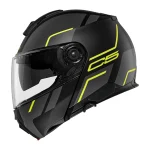 Schuberth C5 Master Helmet Yellow/Grey