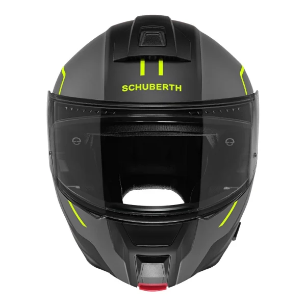 Schuberth C5 Master Helmet Yellow/Grey