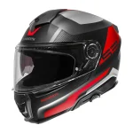 Schuberth S3 Daytona kiiver antratsiit/punane