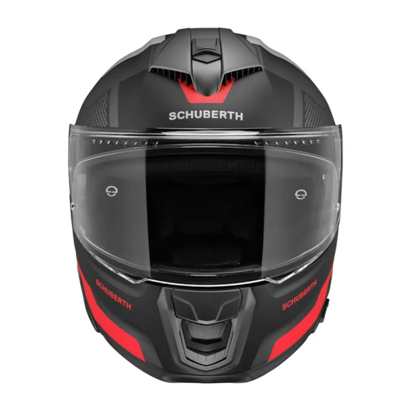 Schuberth S3 Daytona kiiver antratsiit/punane