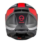 Schuberth S3 Daytona kiiver antratsiit/punane