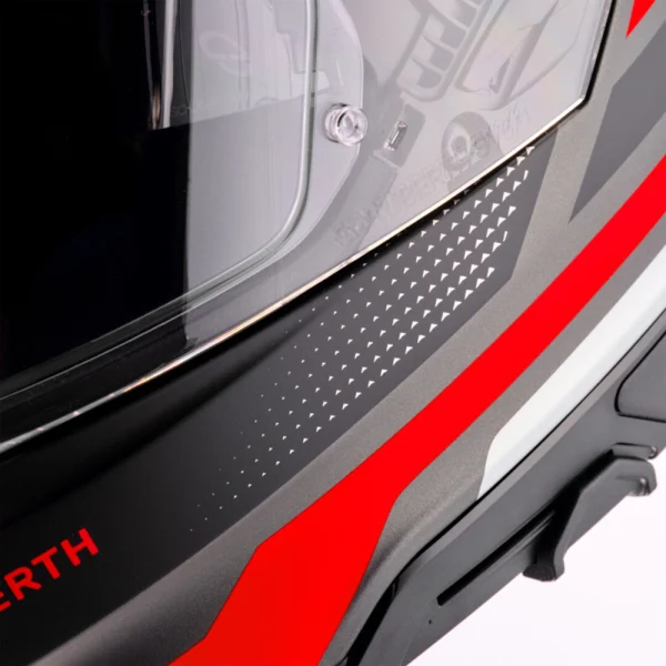 Schuberth S3 Daytona kiiver antratsiit/punane