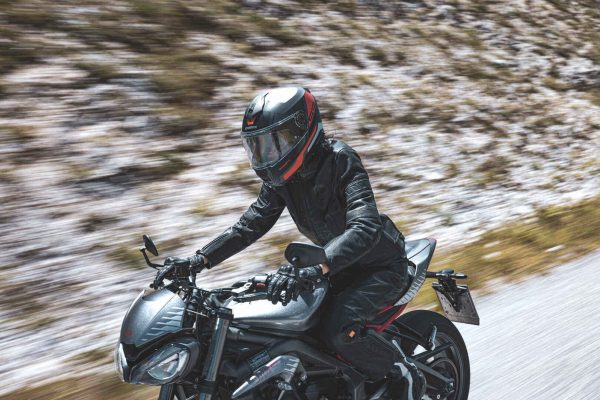 Schuberth S3 Daytona kiiver antratsiit/punane