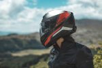 Schuberth S3 Daytona kiiver antratsiit/punane